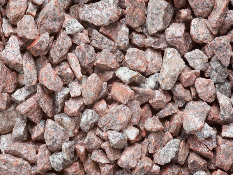 Pink Granite Bulk Bag Buy Turf Essex and Turf Suffolk delivered to
