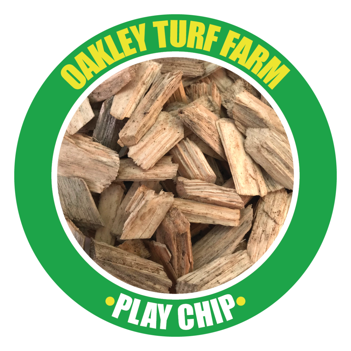 Play Bark Bark Chippings Oakley Turf