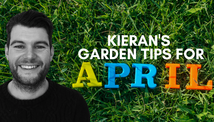 Garden tips for April