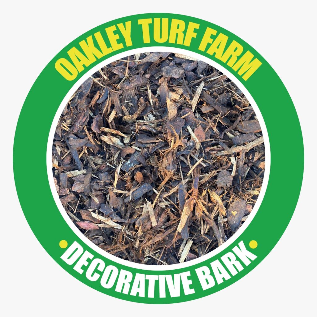 Decorative Bark Buy Turf Essex and Turf Suffolk delivered to your garden.