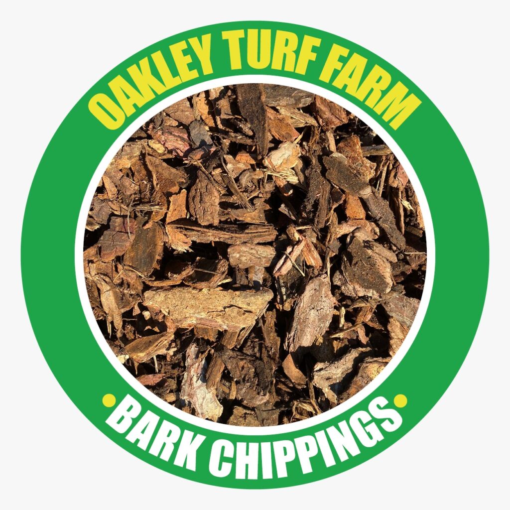 Multipurpose Bark Chippings Oakley Turf Farm
