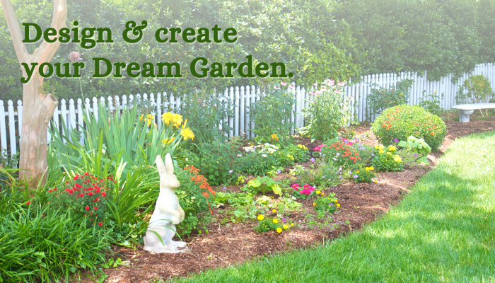 horticultural dreams. plan, design and create your dream garden