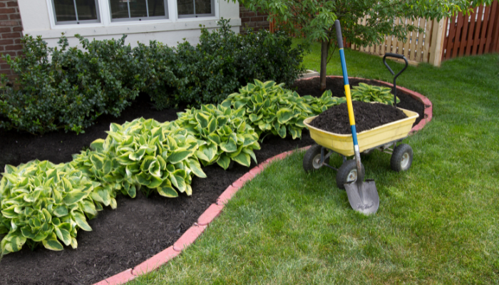 HOW TO REDUCE WEEDS IN YOUR FLOWER BEDS. MAKE THE MOST OF MULCH AND SEE HOW IT CAN HELP!