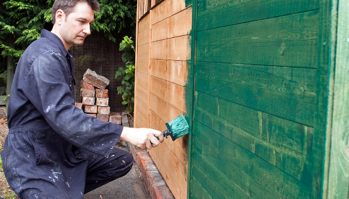March garden jobs and tips. Paint sheds and fences